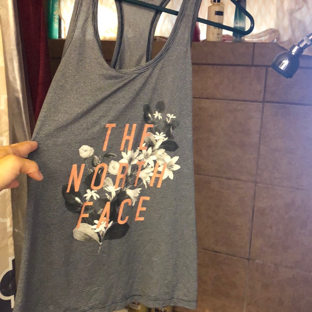 North face tank top!